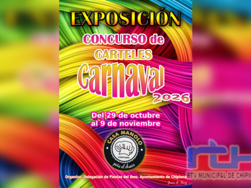Mañana abre sus puertas en Casa Manolo-Peña El Chusco la exposición con las 35 obras aspirantes a cartel del Carnaval de Chipiona 2026