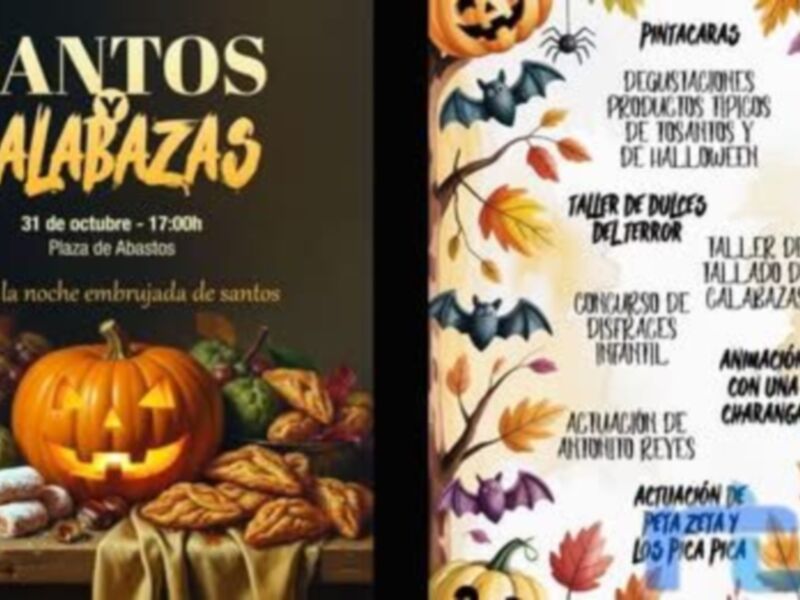Chipiona celebra mañana una jornada especial con las actividades ‘Santos y Calabazas’ y el ‘Laberinto del Terror’