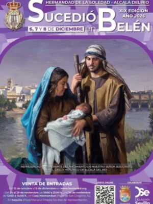  “Sucedió en Belén vuelve a transformar Alcalá del Río en la antigua Judea”