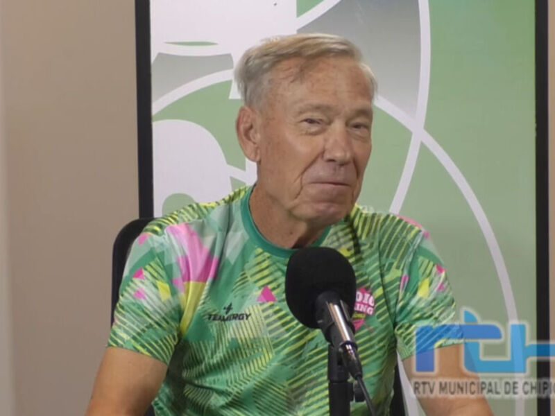 El chipionero Juan Antonio Marín se proclama subcampeón de la Copa de España de Marcha Nórdica y se prepara para participar en la Copa de Andalucía