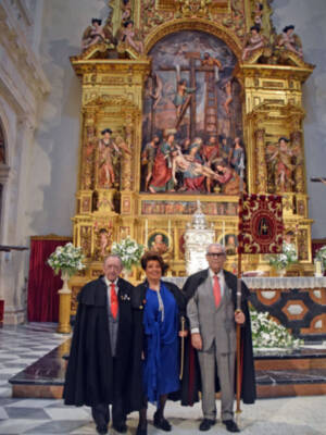 La historia de la capa resuena en Sevilla durante la festividad de San Martín de Tours