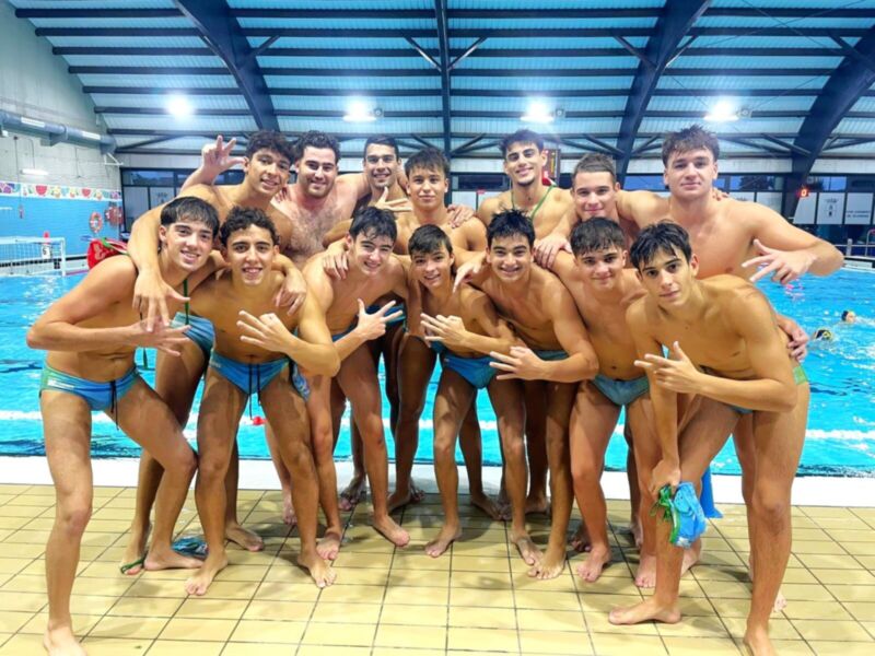 Plácido regreso a la senda victoriosa del Club Waterpolo Dos Hermanas PQS en Segunda masculina