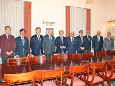  Sevilla rinde homenaje a la figura empresarial de Manuel Otero Luna, referente del asociacionismo andaluz