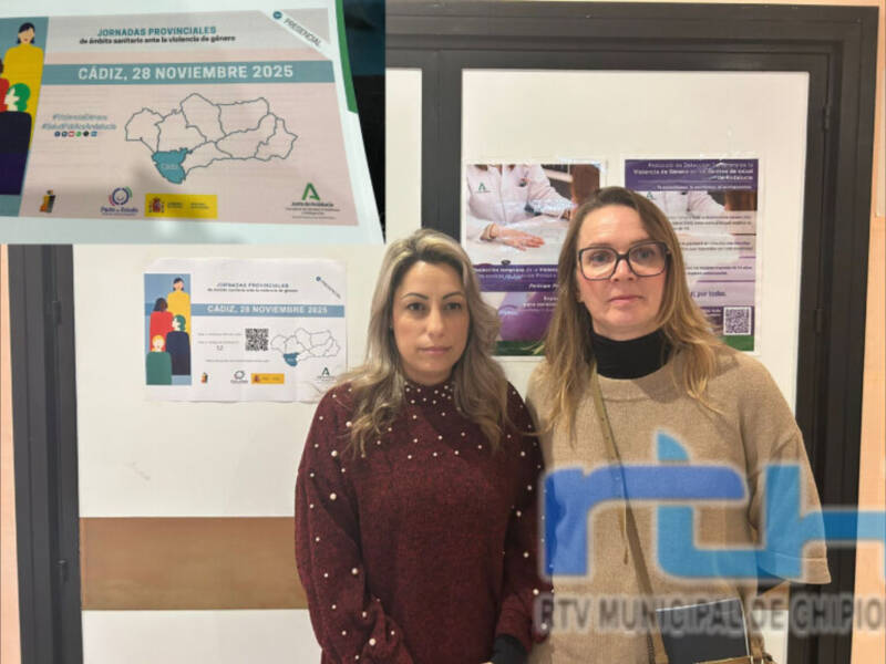 Virginia Porras asiste a las jornadas provinciales de ámbito sanitario sobre violencia de género
