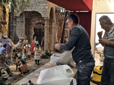  El Mercantil sevillano reafirma su legado belenista con una edición que eleva la tradición a categoría de arte