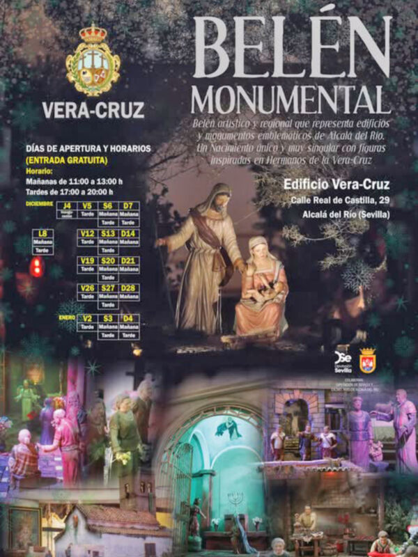  La tradición y el patrimonio se dan cita en el Belén Monumental, emblema cultural de la Navidad ilipense de Alcalá del Río