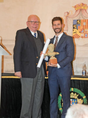  ADEPA distingue en la Casa de Pilatos a quienes velan por la conservación del patrimonio de Andalucía, en  Sevilla