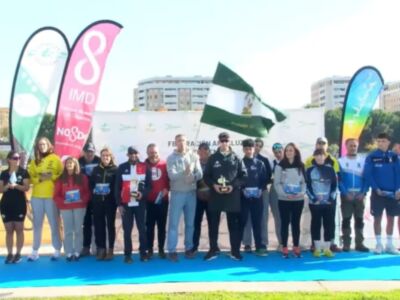 El 19º Abierto internacional de Andalucía de remo, de nuevo para el Club Náutico Sevilla