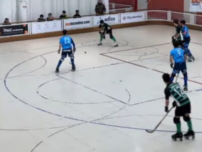 Autorregalo navideño del Club Patín Irlandesas Sevilla para despedir el año