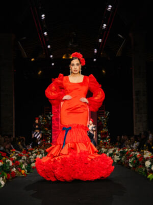 Salitre&Azahar gana el Certamen Volantes de Cádiz 2026 con su propuesta "La Rosa de Sankofa"