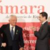 Francisco Herrero recibe la Medalla de Oro de la Cámara de Comercio de España