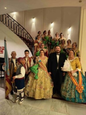 La Casa Regional Valenciana en Sevilla presenta a su Fallera Mayor 2026