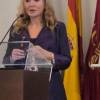 María Fidalgo llena el Salón Almirante del Real Alcázar en la apertura de los Días de León en Sevilla