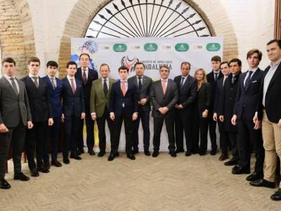 Canal Sur emitirá íntegramente la séptima edición del Circuito de Novilladas de Andalucía 2026, presentado este viernes en La Maestranza de Sevilla