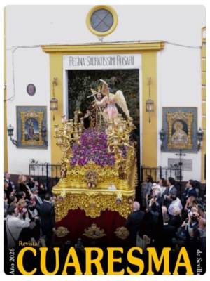 Esta es la portada de la revista Cuaresma 2026