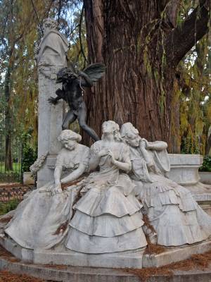 Sevilla rinde homenaje a su poeta eterno en la Glorieta de Bécquer.