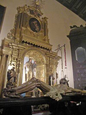 El Santísimo Cristo del Buen Fin presidirá el Vía Crucis Penitencial este 20 de marzo en la Parroquia de Santa María de la Asunción