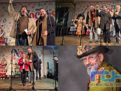 Siete premios en el Concurso de Popurrí Manuel Camacho Francés ‘El Chusco’ que incluyó el homenaje Coplero del Año, que fue Javi Ramírez 