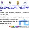 Establecido el dispositivo de tráfico para la celebración en Chipiona de la Carrera Popular del Día de Andalucía