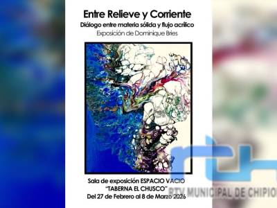 El diálogo entre pintura y volumen protagonista desde hoy en la Sala Espacio Vacío con las creaciones de Dominique Bries