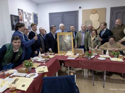 Presentación cartel 2026 de la tertulia Cofrade la calzá .