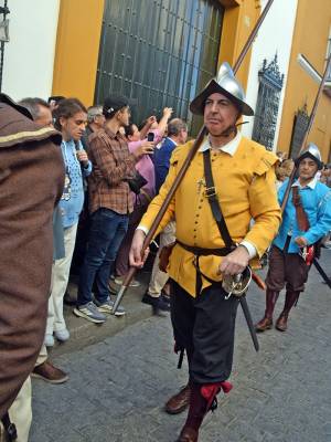 Sevilla conmemora la entrada imperial de Carlos V y la infanta Isabel de Portugal en el 500.º aniversario de sus esponsales