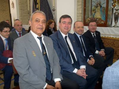 La Hermandad del Carmen de Calatrava inicia nuevo mandato con la toma de posesión de su Junta de Gobierno