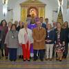 Solemne toma de posesión en la Capilla de la Santa Cruz del Rodeo de la Hermandad del Carmen de Calatrava