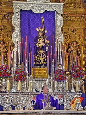  La Hermandad del Dulce Nombre de Jesús de Alcalá del Río,convoca a sus fieles al Solemne Quinario de Reglas