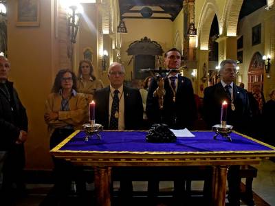  Cultos y veneración a Jesús Nazareno marcarán la Cuaresma en Alcalá del Río