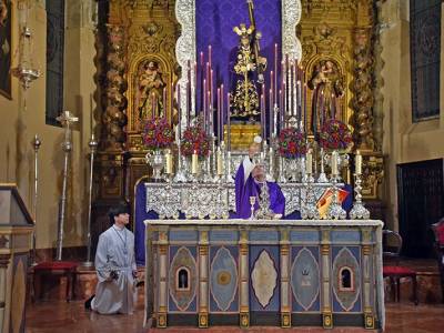  Cultos y veneración a Jesús Nazareno marcarán la Cuaresma en Alcalá del Río