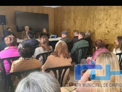 Presentado el Plan Local de Salud de Chipiona e iniciado el proceso para la constitución del Grupo Motorr que coordinará las actuaciones a realiza