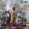  La Hermandad de la Piedad y Salud y Esperanza de Sevilla,recorre San Lázaro en una intensa jornada de fe por el Día de Andalucía