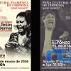 La Peña Flamenca José Mercé convoca a dos actuaciones este mes con el cante de María Jesús Bernal y Alfonso Carpio ‘El Mijita’