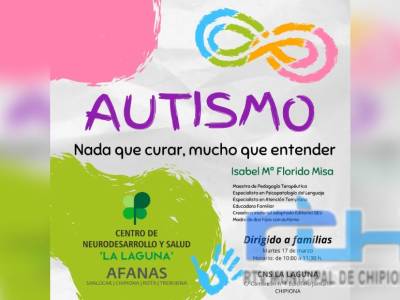 AFANAS ofrece el martes en su centro de Chipiona es una charla centrada en el autismo, ‘Nada que curar, mucho que entender’