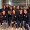 Las chicas del Club Waterpolo Dos Hermanas PQS, más cerca del objetivo en la categoría de plata