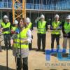 La Consejera de Desarrollo Educativo y Formación Profesional visita las obras del Colegio Los Argonautas
