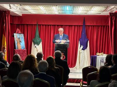  La Casa de Ceuta en Sevilla reafirma su papel cultural con un pregón de Semana Santa de hondo contenido emocional 