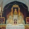 Culto y tradición se funden en el Septenario de la Hermandad de la Soledad en Alcalá del Río 