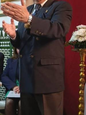 La Barzola reafirma su identidad cultural con el emotivo pregón cofrade, Antonio Francisco Bellido 