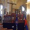 Alcalá del Río se prepara para una jornada de fe y recogimiento con el Cristo del Buen Fin 