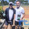 El chipionero Manuel Massip se impone en el Campeonato Provincial de Tenis +65 celebrado en Chiclana