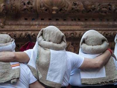 Oda a los costaleros:  Por José Manuel Meléndez Camacho