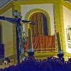 El Santísimo Cristo del Buen Fin recorre Alcalá del Río en una noche de fe y silencio 
