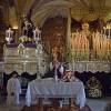 Alcalá del Río exalta su legado cofrade en la estación de penitencia del Dulce Nombre de Jesús 