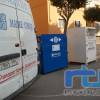 Madre Coraje recogió en Chipiona durante el primer trimestre de 2026 4.890 kilos de ropa y calzado y 781,5 litros de aceite usado