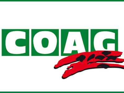 COAG Andalucía inicia la tramitación inmediata de las ayudas por las borrascas