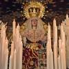 Alcalá del Río exalta su legado cofrade en la estación de penitencia del Dulce Nombre de Jesús 