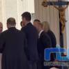 El chipionero Luis Carlos Vilches, párroco de Grazalema, acompañó al alcalde de esa población en una audiencia con el Papa León XIV