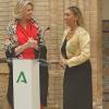 Marina Bernal presentó la pasarela de “Las Dragonas Flamencas” sacando pecho por el flamenco como antesala de la Feria de Abril  
